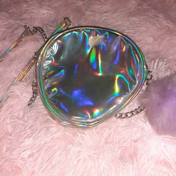 Holographic Alien Purse - Picture 3 of 3